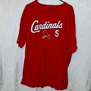St Louis Cardinals Albert Pujols T-shirt. Size extra large XL